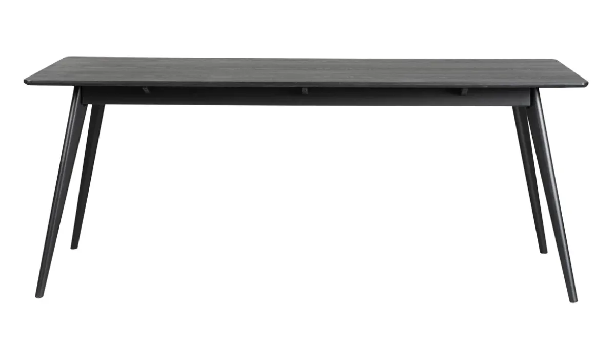 YUMI MATBORD SVART 190X90