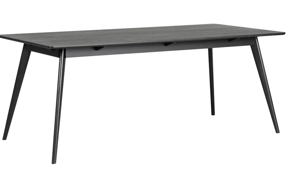 YUMI MATBORD SVART 190X90