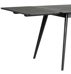 YUMI MATBORD SVART 190X90