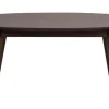 YUMI SOFFBORD OVAL BRUN