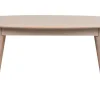 YUMI SOFFBORD OVAL VITPIGMENTERAD
