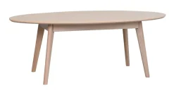 YUMI SOFFBORD OVAL VITPIGMENTERAD