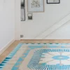 ZIGZAG BLUE MATTA