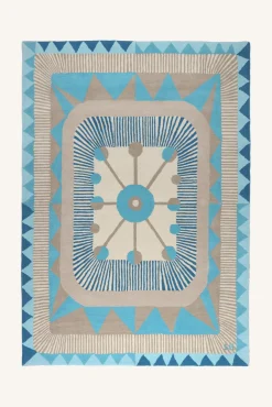 ZIGZAG BLUE MATTA