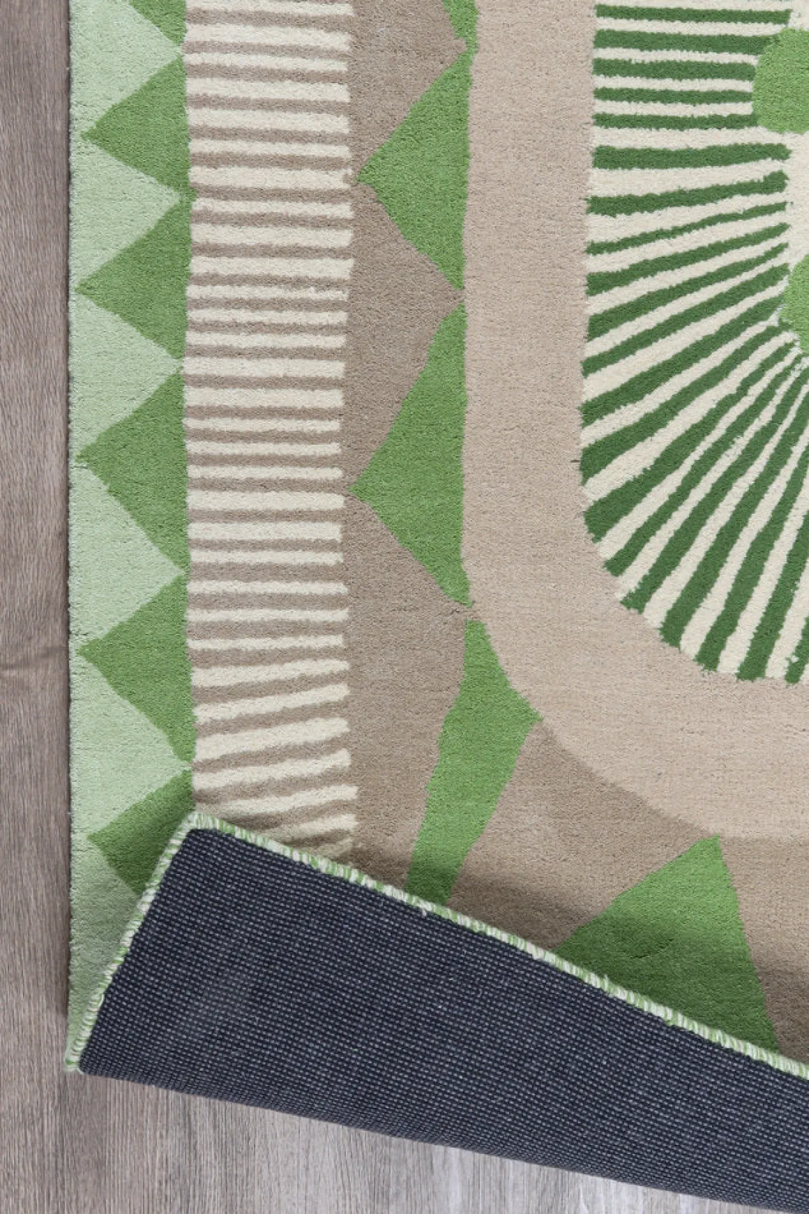 ZIGZAG GREEN MATTA