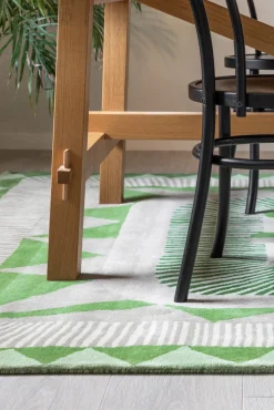 ZIGZAG GREEN MATTA