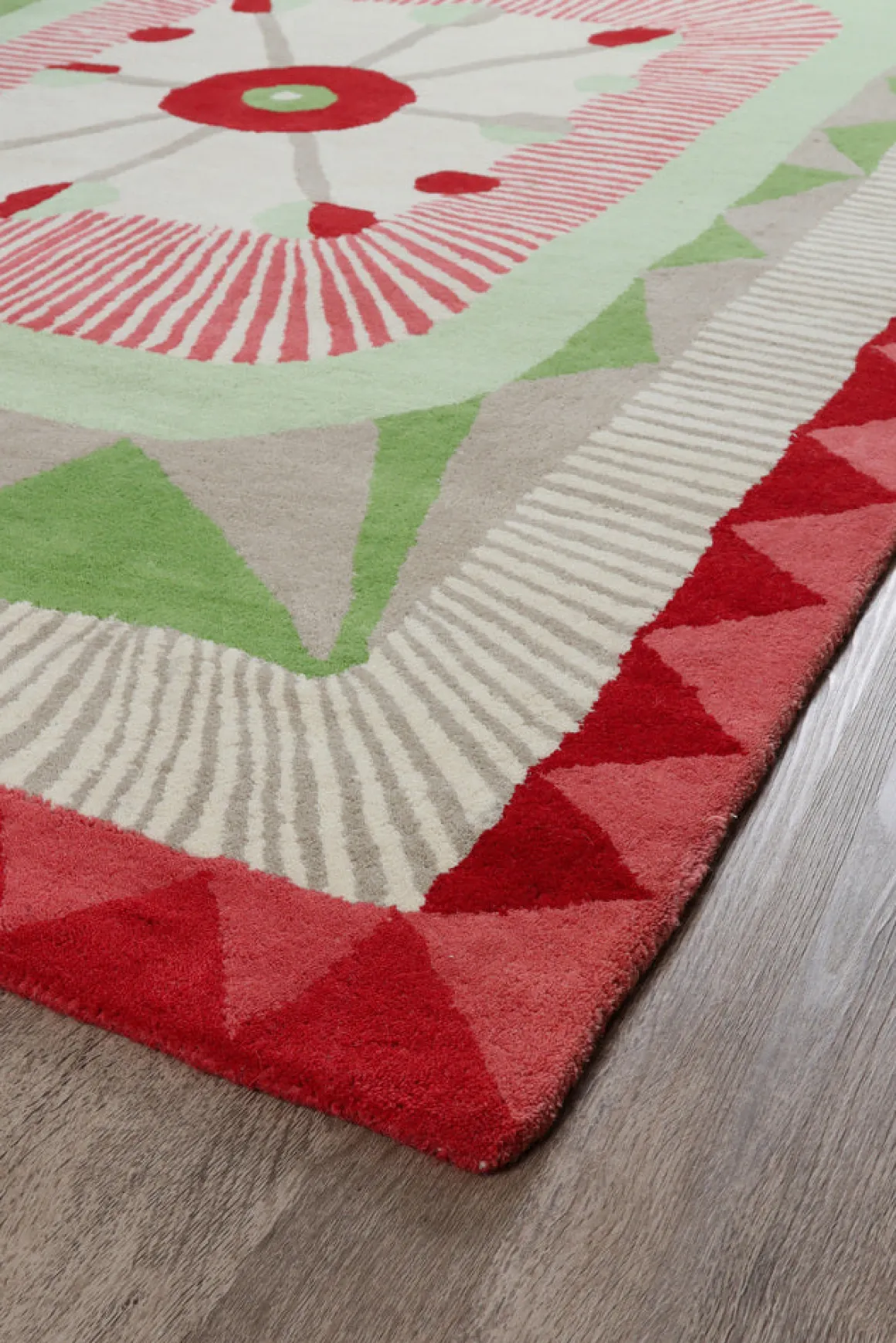 ZIGZAG RED MATTA
