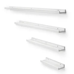 ZITTI TAVELHYLLA 120 CM VITLACK