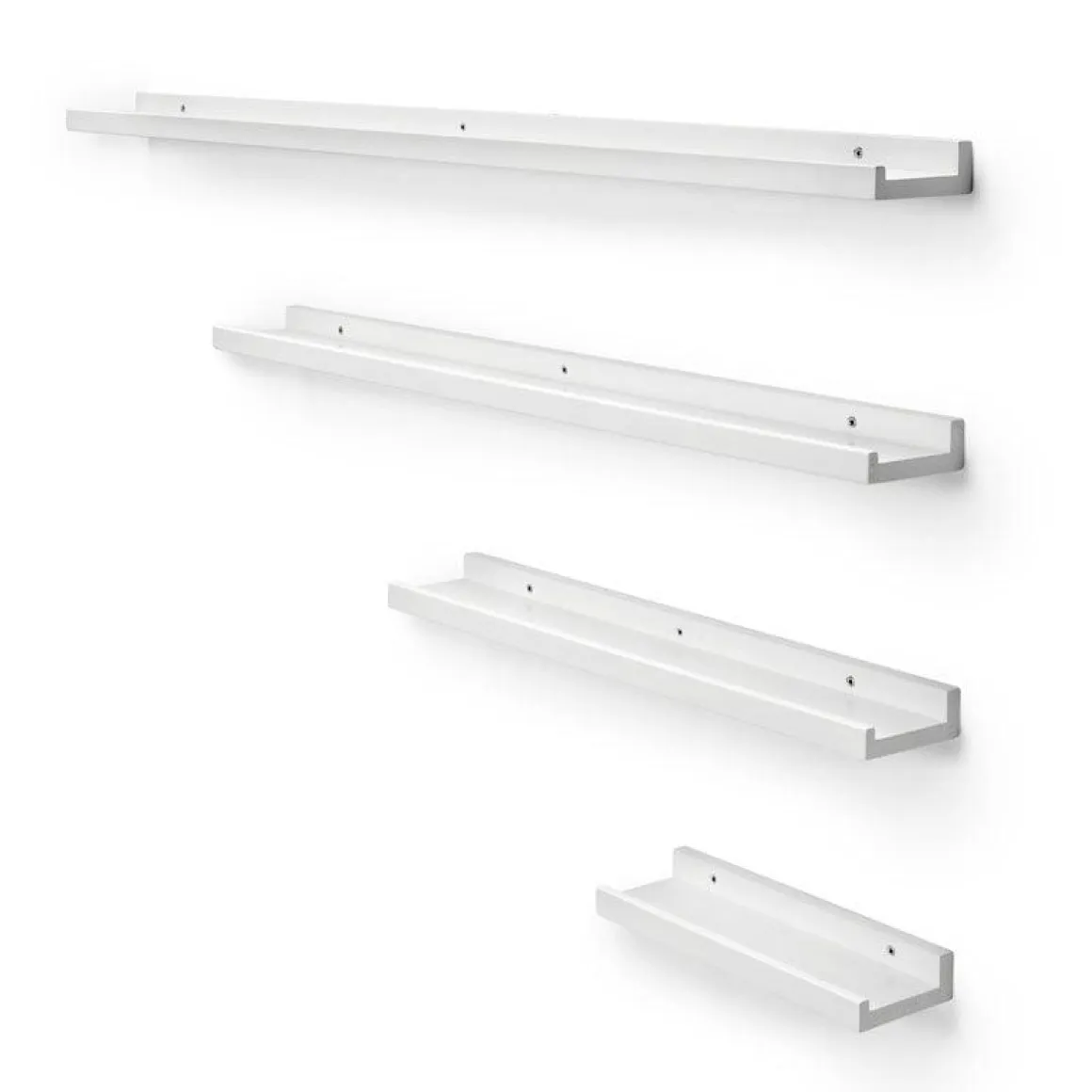 ZITTI TAVELHYLLA 60 CM VITLACK